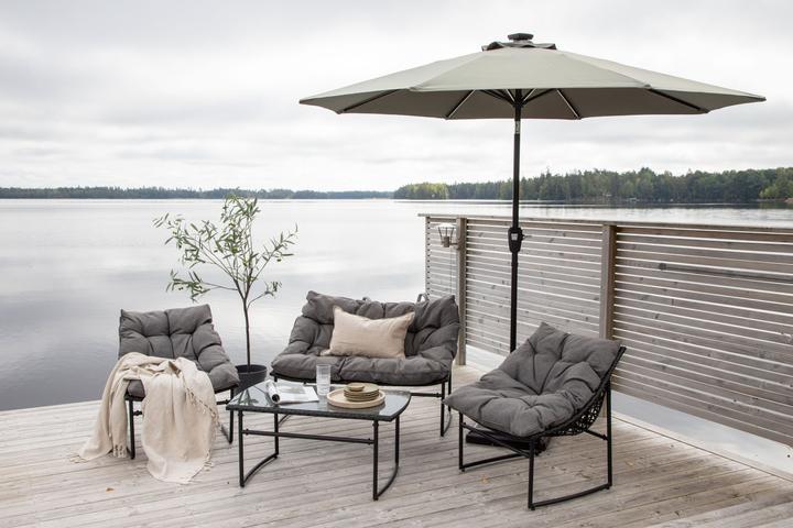 Image du produit Venture Home Parasol Sabal (2.70 m)