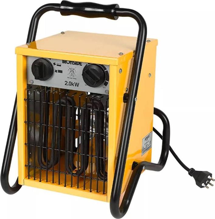 Actual product image Ironside 2kW with frame (2000 W)