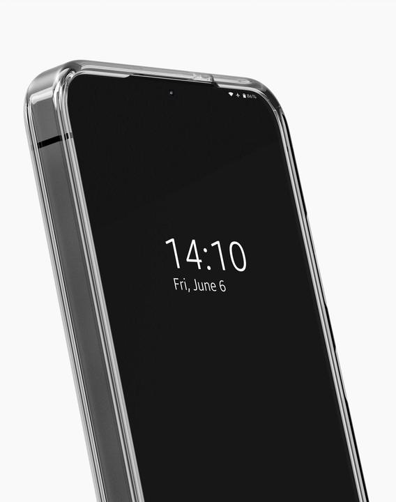 Actual product image iDeal Of Sweden Designer Magsafe Hard-Cover Clear (Samsung Galaxy S25+)