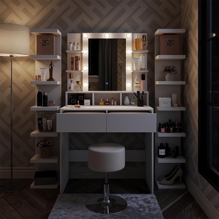 Actual product image Vicco Taylor (80 x 40 x 146.5 cm)