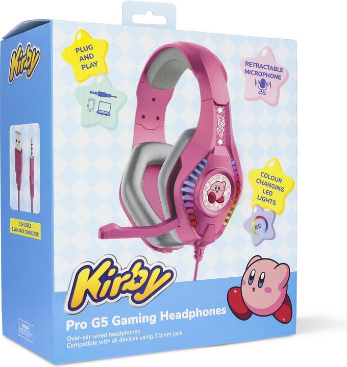 Actual product image OTL PRO G5 Gaming headphones - Kirby (KB1002) (Cable)
