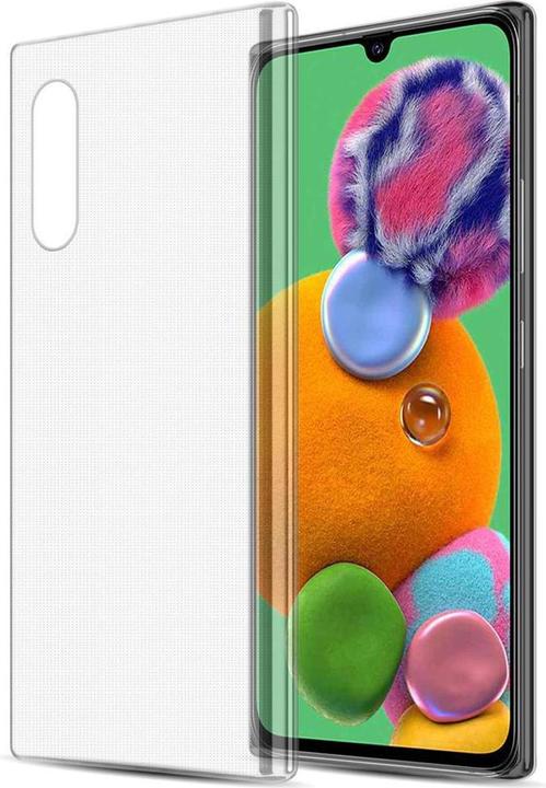 Actual product image Cadorabo TPU Ultra Slim AIR Cover (Samsung Galaxy A90 5G)