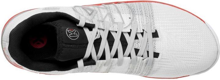 Produktbild Kempa Handballschuhe Attack One 2.0 weiss/rot (43)