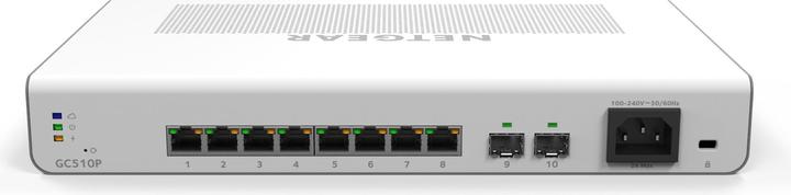 Actual product image Netgear Gc510p (10 ports)