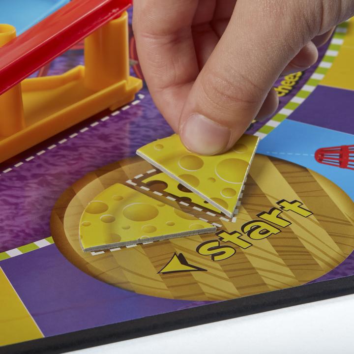 Actual product image Hasbro Gaming Mousetrap (German)