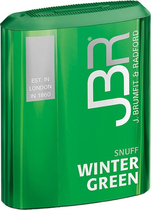 Produktbild JBR Winter Green Snuff (Spearmint, Wintergreen, 10 g)