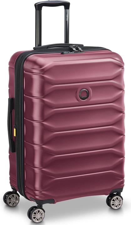 Immagine prodotto Delsey Meteor 4 Rollen Trolley 68 cm mit Dehnfalte (76 l, M (50 - 90l))