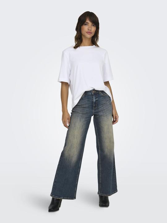 Immagine prodotto Only ONLMADISON Hohe Taille Weiter Beinschnitt Jeans Jeans mit weitem Bein (32)