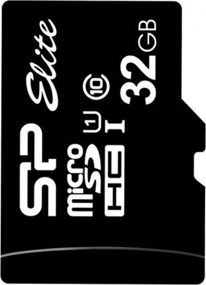 Image du produit Silicon Power Elite (32 Go, microSDHC, U1, UHS-I)