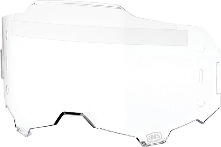 Image du produit 100% Armega Forecast Replacement - Lentille claire double panneau
