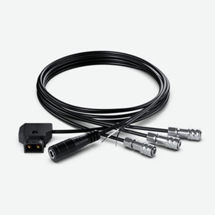Immagine prodotto Blackmagic Pacchetto di cavi CC per telecamera tascabile