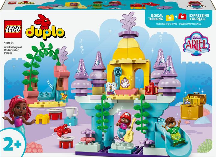 LEGO Ariel's magical underwater palace (10435)
