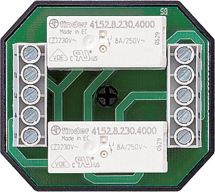 Actual product image JUNG Isolating relay shutter UP 2mot ZentrEing TR-SUP