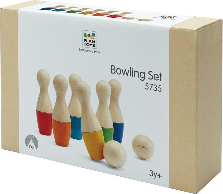 Actual product image Plantoys Bowling Set