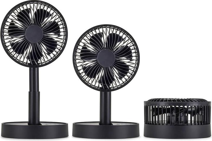 Image du produit Livoo Ventilateur de bureau pliable et rechargeable