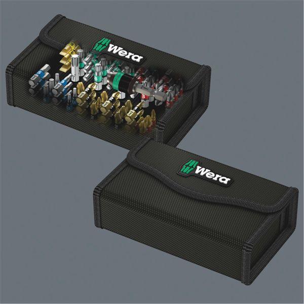 Produktbild Wera Bit-Set 61teilig Bit-Safe 61 W (Kreuz Phillips PH M1, Kreuz Pozidriv PZ M1, Kreuz Pozidriv PZ M2, Kreuz Pozidriv PZ M3)