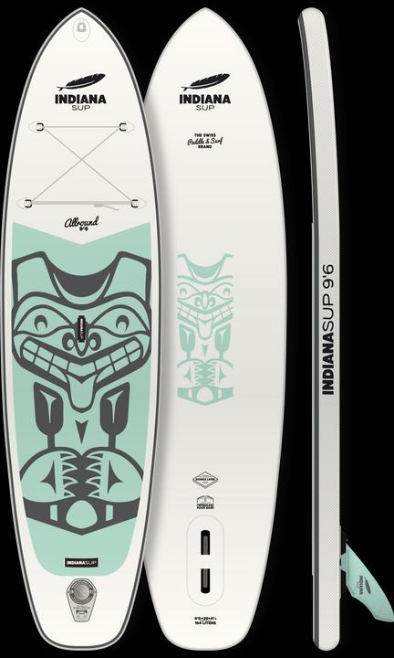Actual product image Indiana Allround LITE (9'6")