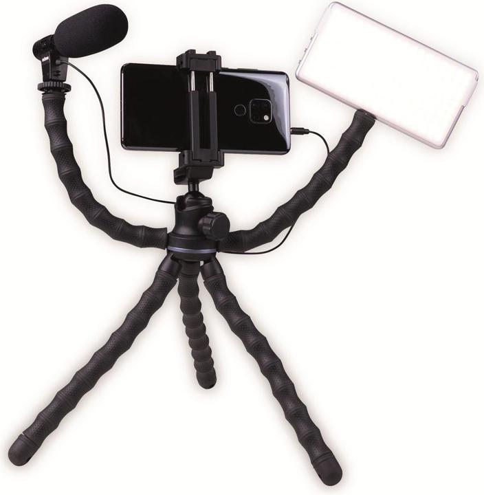 Actual product image Dörr Table Tripod Vlogging Octopus (Metal, Plastic)