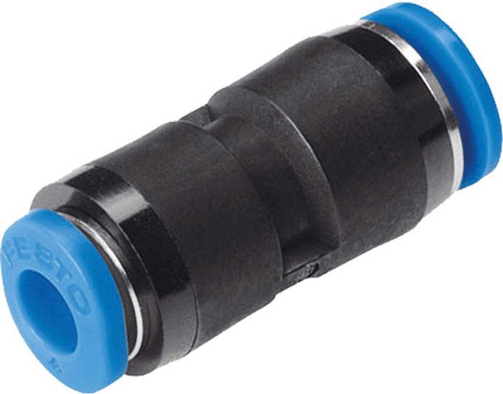 Festo Straight Push-in Connector, 4mm (Rohrverschraubung)