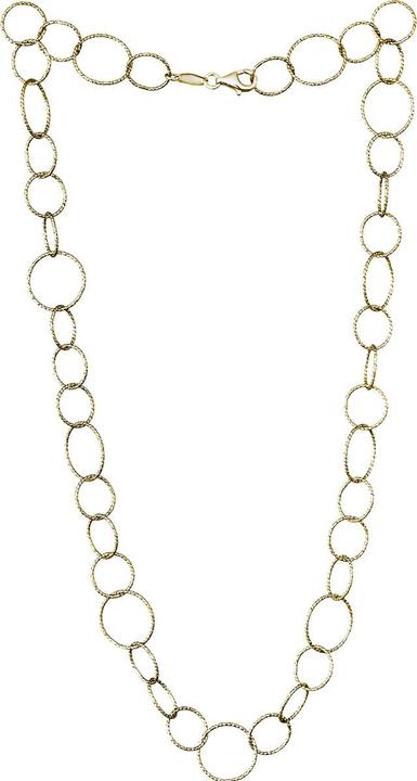 Produktbild Der Kettenmacher Ring No. 1 Halskette Gold (Sterling Silber 925, 80 cm)