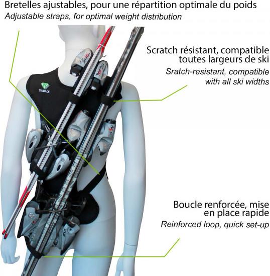 Produktbild Wantalis Skiback double (200 cm)
