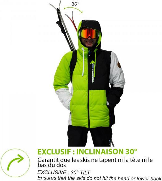 Produktbild Wantalis Skiback double (200 cm)