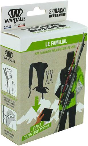 Produktbild Wantalis Skiback double (200 cm)