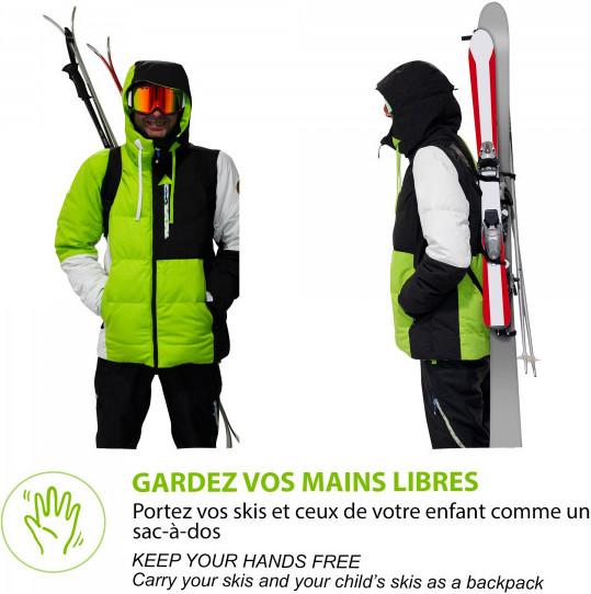 Produktbild Wantalis Skiback double (200 cm)