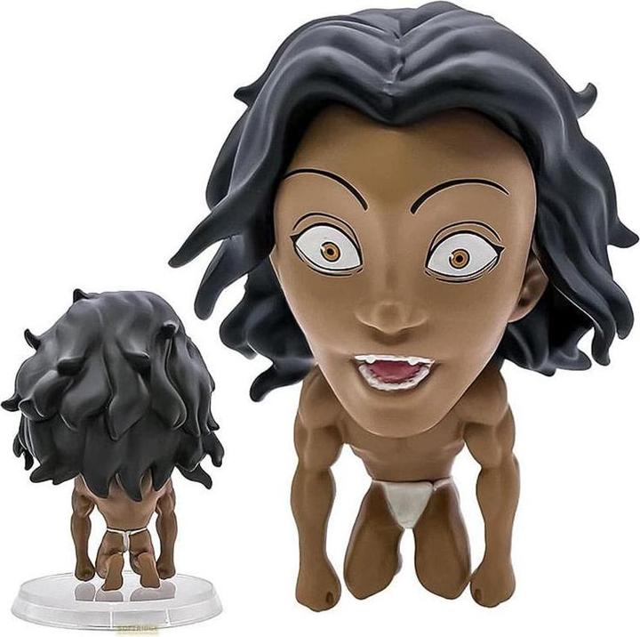 Actual product image 16 directions Baki Hanma 16d Collectible Figure Collection PVC minifigures 8-pack Baki Hanma 6 cm