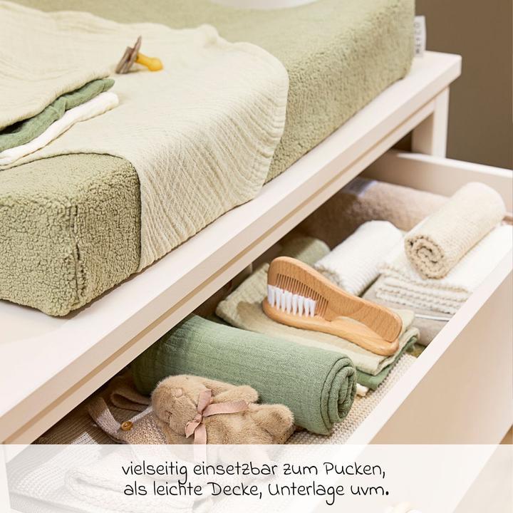 Productafbeelding Meyco pre-washed musselin mullwindeln (70 cm, 70 cm)