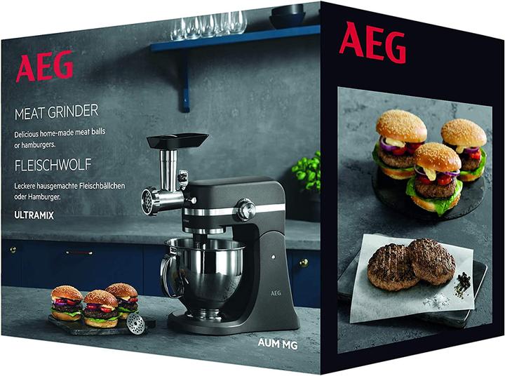 Image du produit AEG Hachoir à viande pour machines de cuisine sans presse à hamburgers
