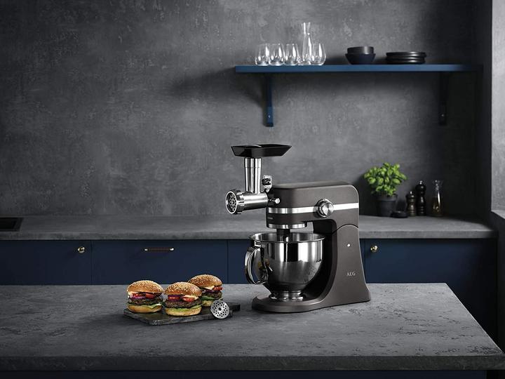 Image du produit AEG Hachoir à viande pour machines de cuisine sans presse à hamburgers