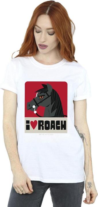 Produktbild Netflix The Witcher I Heart Roach TShirt (XXL)