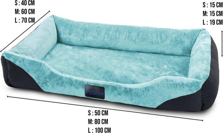 Actual product image Aspero Hanko and Lund Dog Bed and Blanket (Dog)