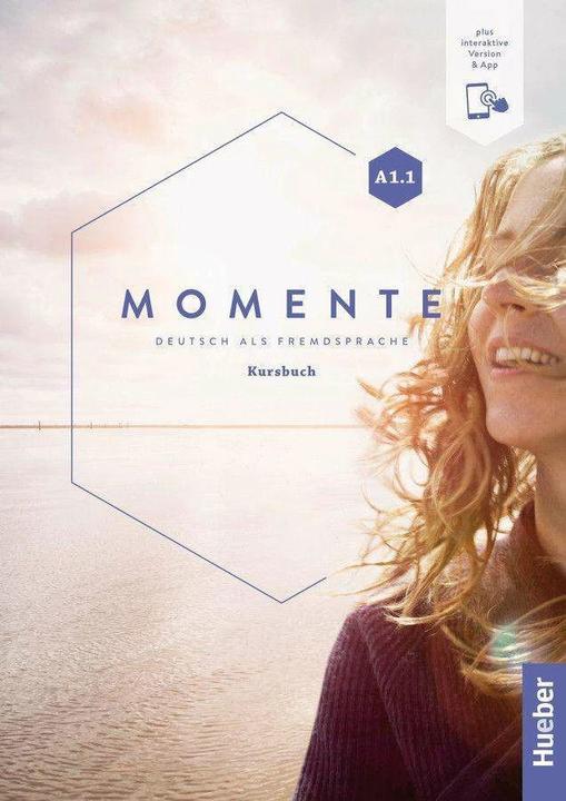 Actual product image Momente A1.1 : Kursbuch plus interaktive Version (German, Collectif, 2020)
