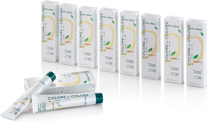 Immagine prodotto XanitaliaPro Tinta per capelli senza ammoniaca (6.6 - Biondo rosso scuro)