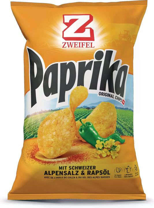Image du produit Zweifel Paprika Original (90 g)