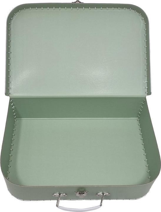 Immagine prodotto Playwood Set di valigie in cartone verde, 3 pezzi.
