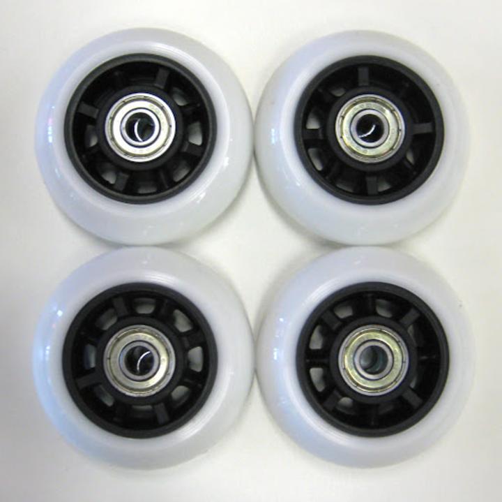Produktbild Hudora 4 Ersatzrollen 76 x 22 mm inkl. ABEC-5 Kugellager (76 mm)