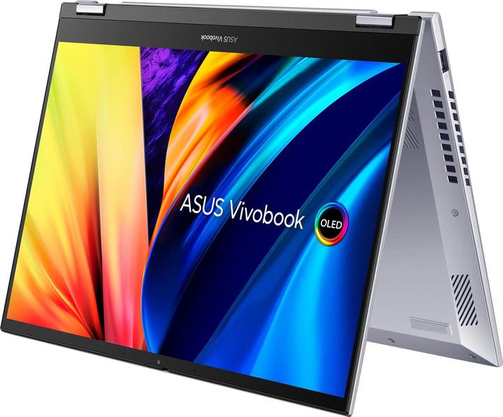 Image du produit ASUS VivoBook S14 Flip OLED (14", Intel Core i7-12700H, 16 Go, 1000 Go, CH)