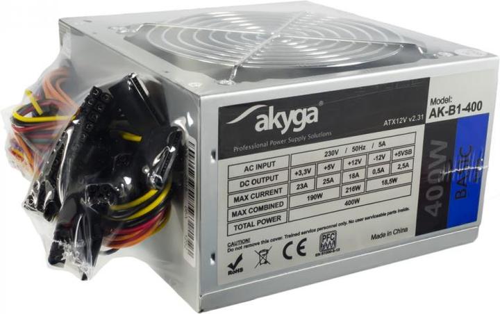 Actual product image Akyga AK-B1-400 (400 W)
