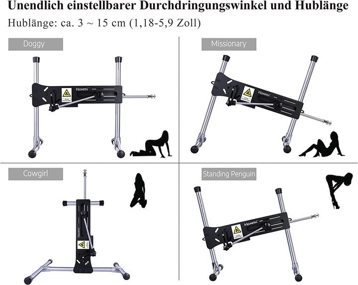 Produktbild HiSmith Premium Sexmaschine