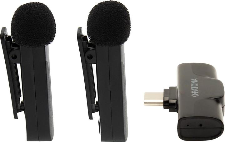 Patona Wireless Microphone Set