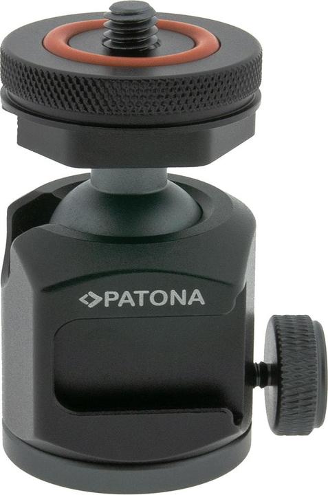 Patona Kugelkopf mit Blitzschuh (Kugelkopf)