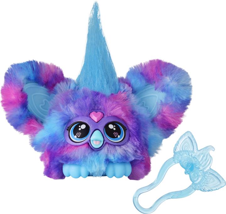 Furby Furblets Luv-Lee Mini jouet électronique en peluche (6.50 cm)