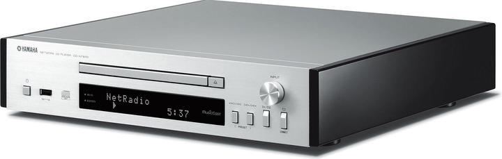 Actual product image Yamaha Mcr-N870dab (CD player, Wi-Fi, Bluetooth, Multiroom, Airplay, Spotify Connect, 2x 70 W)