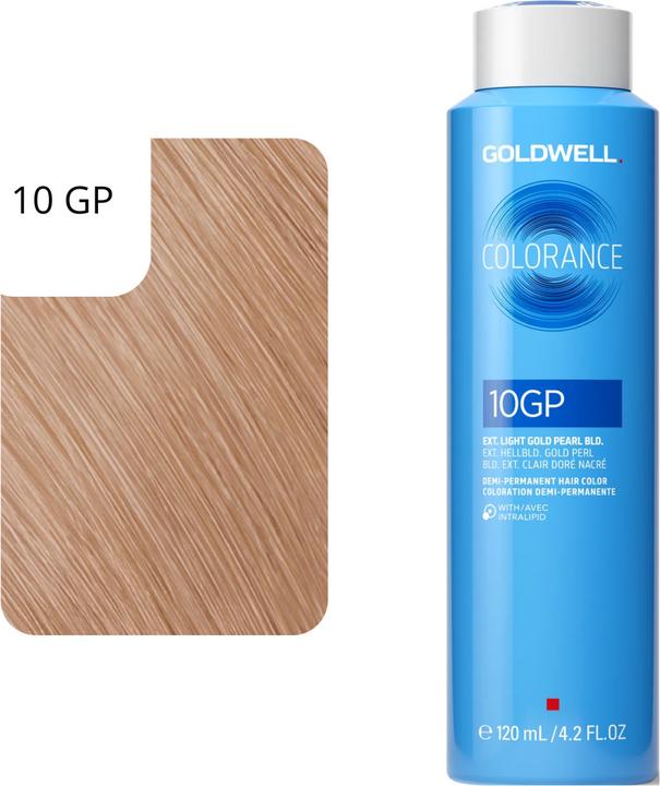 Actual product image Goldwell Colorance Depot hair colour (10GP)