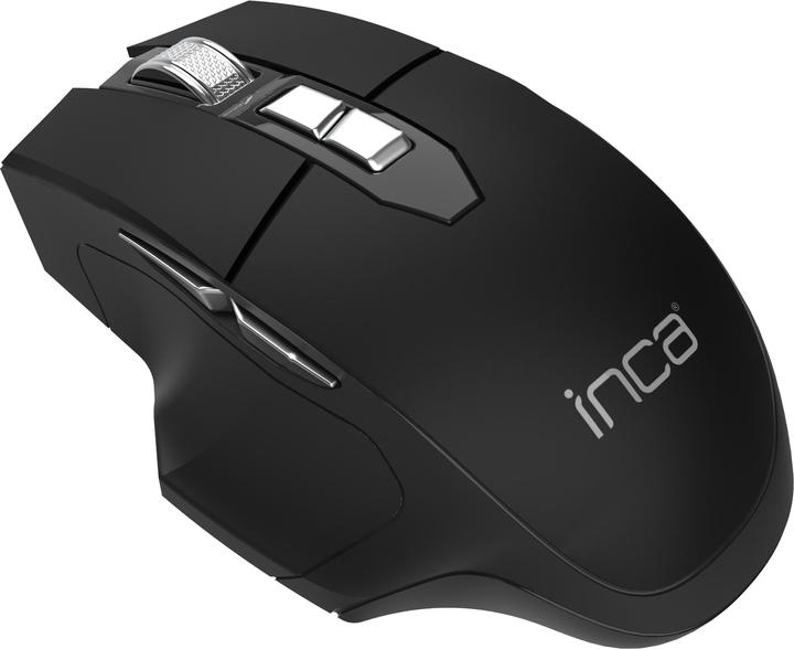 Produktbild Inca Maus IWM-555 Bluetooth & Wireless, Akku, USB-C, SW retail (Kabellos)