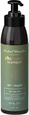 Herbal Meadow Hair Shampoo Mint 400Ml (400 ml)