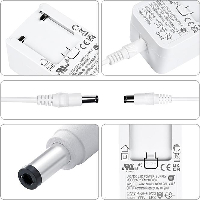 Actual product image Light Solutions Power Supply to Hue Lightstrip